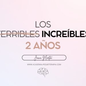 EN CONSTRUCCIÓN: Los increíbles dos años