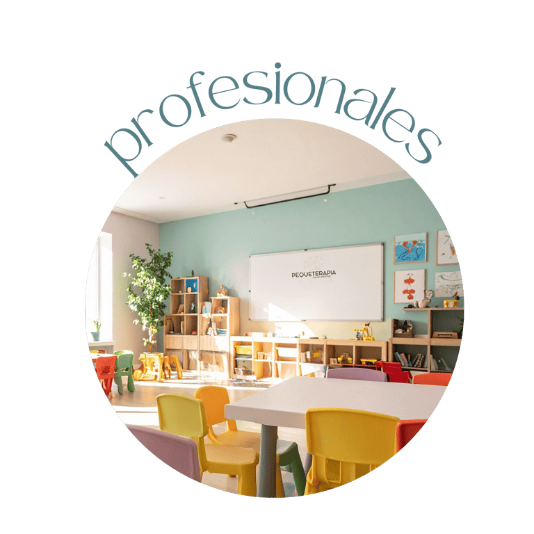 Aula infantil, formación para profesionales en autismo, TDAH y altas capacidades